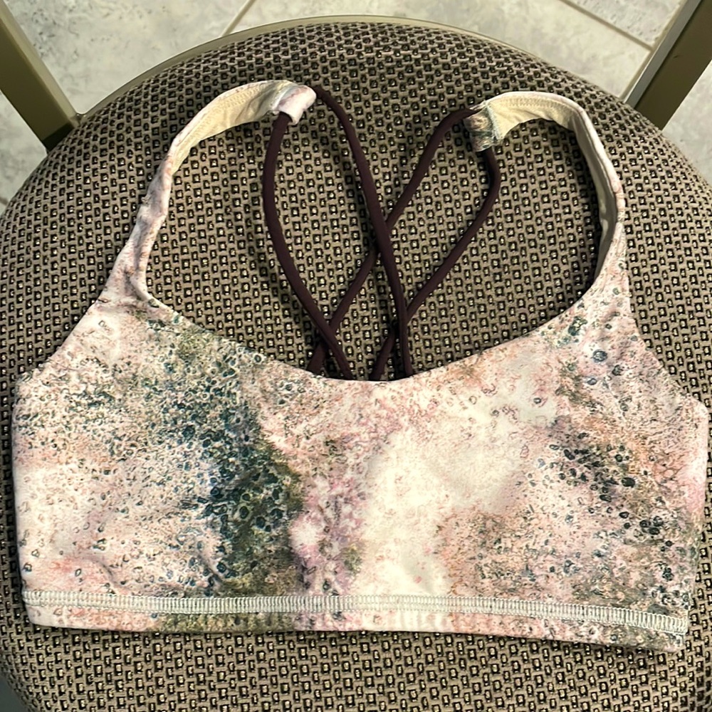 lululemon athletica Multicolor Sports Bra